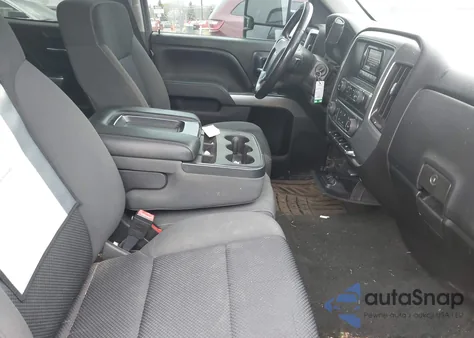 2014 Chevrolet Silverado 1500 1Lt из США, поврежденный, VIN 3GCUKREC3EG113365